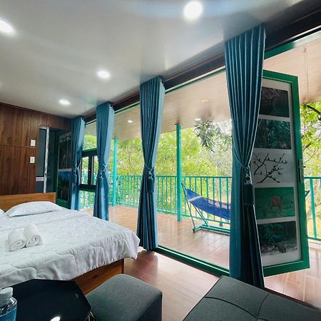 Cat Tien River Lodge Bagian luar foto