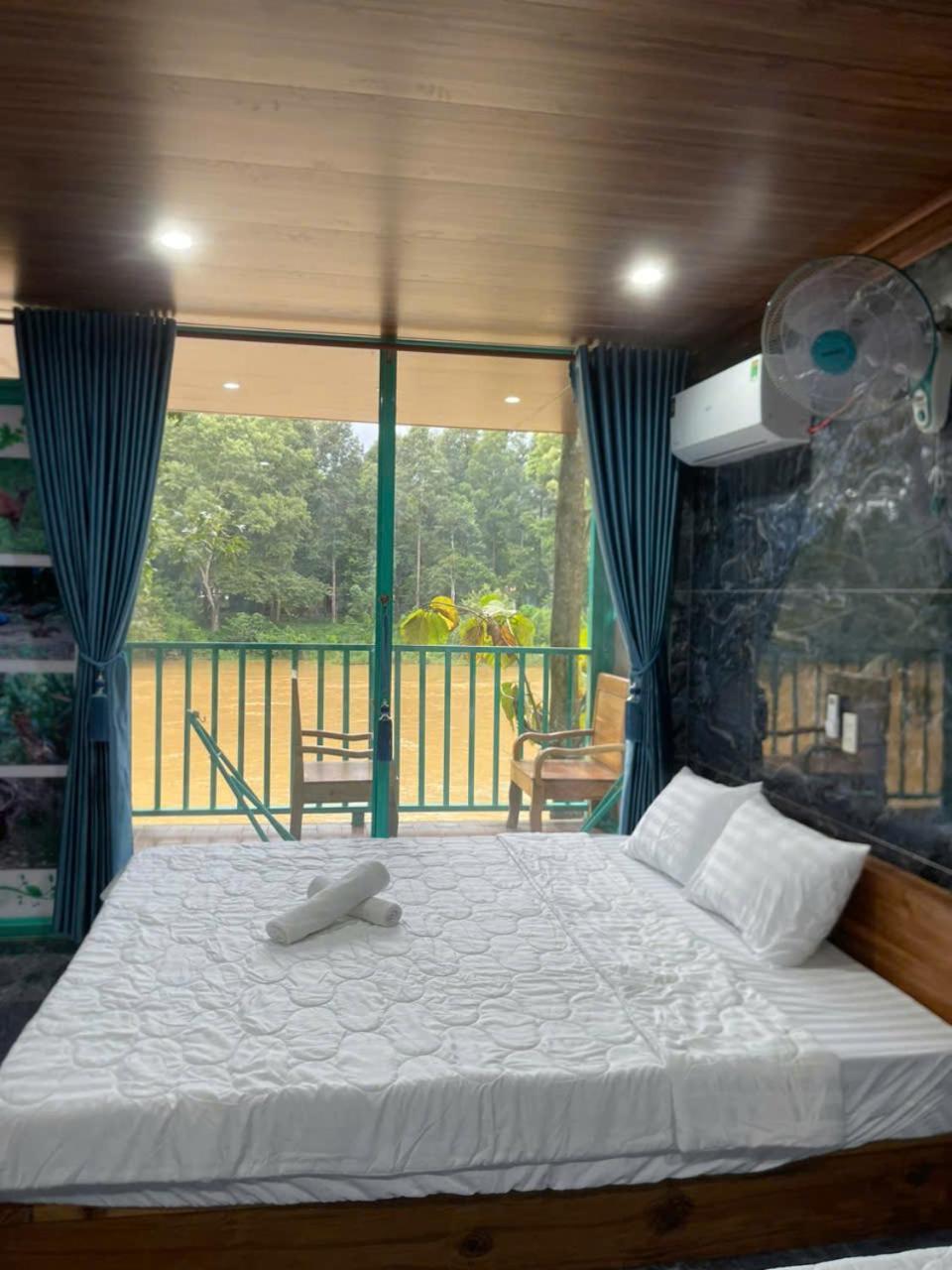 Cat Tien River Lodge Bagian luar foto