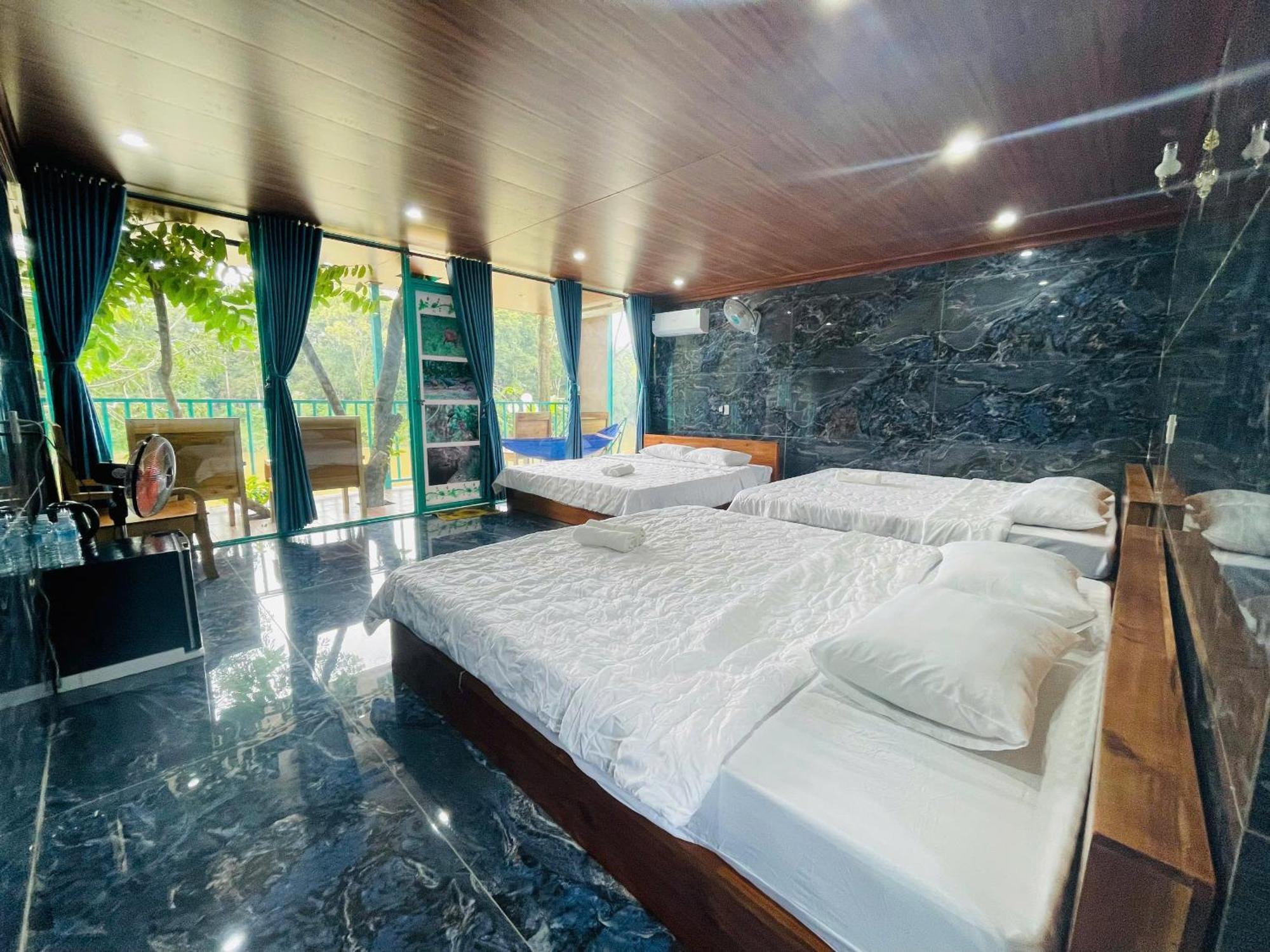 Cat Tien River Lodge Bagian luar foto
