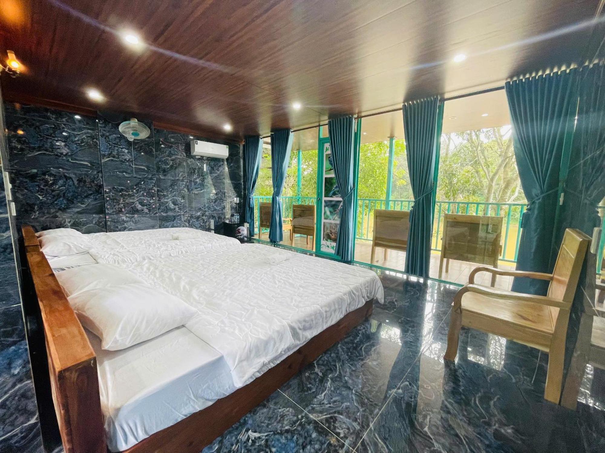 Cat Tien River Lodge Bagian luar foto