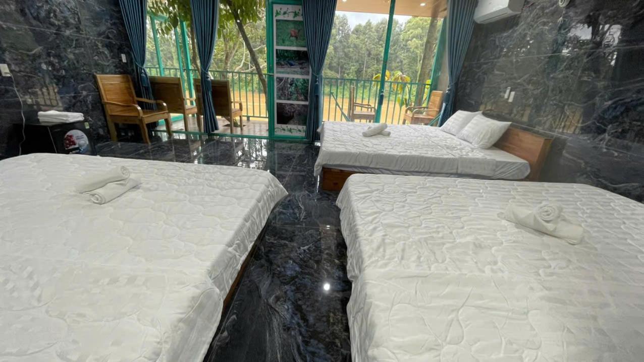 Cat Tien River Lodge Bagian luar foto