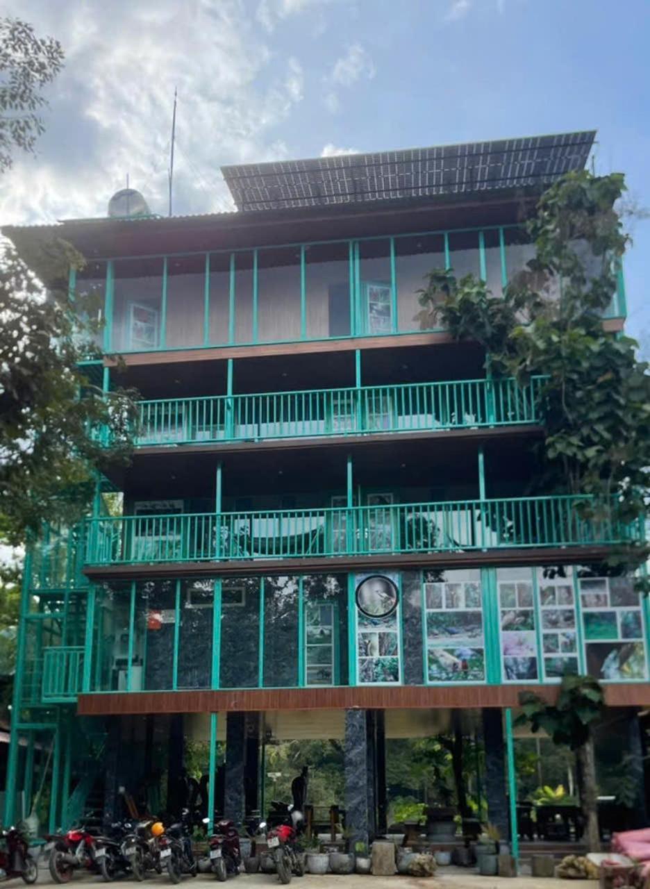 Cat Tien River Lodge Bagian luar foto