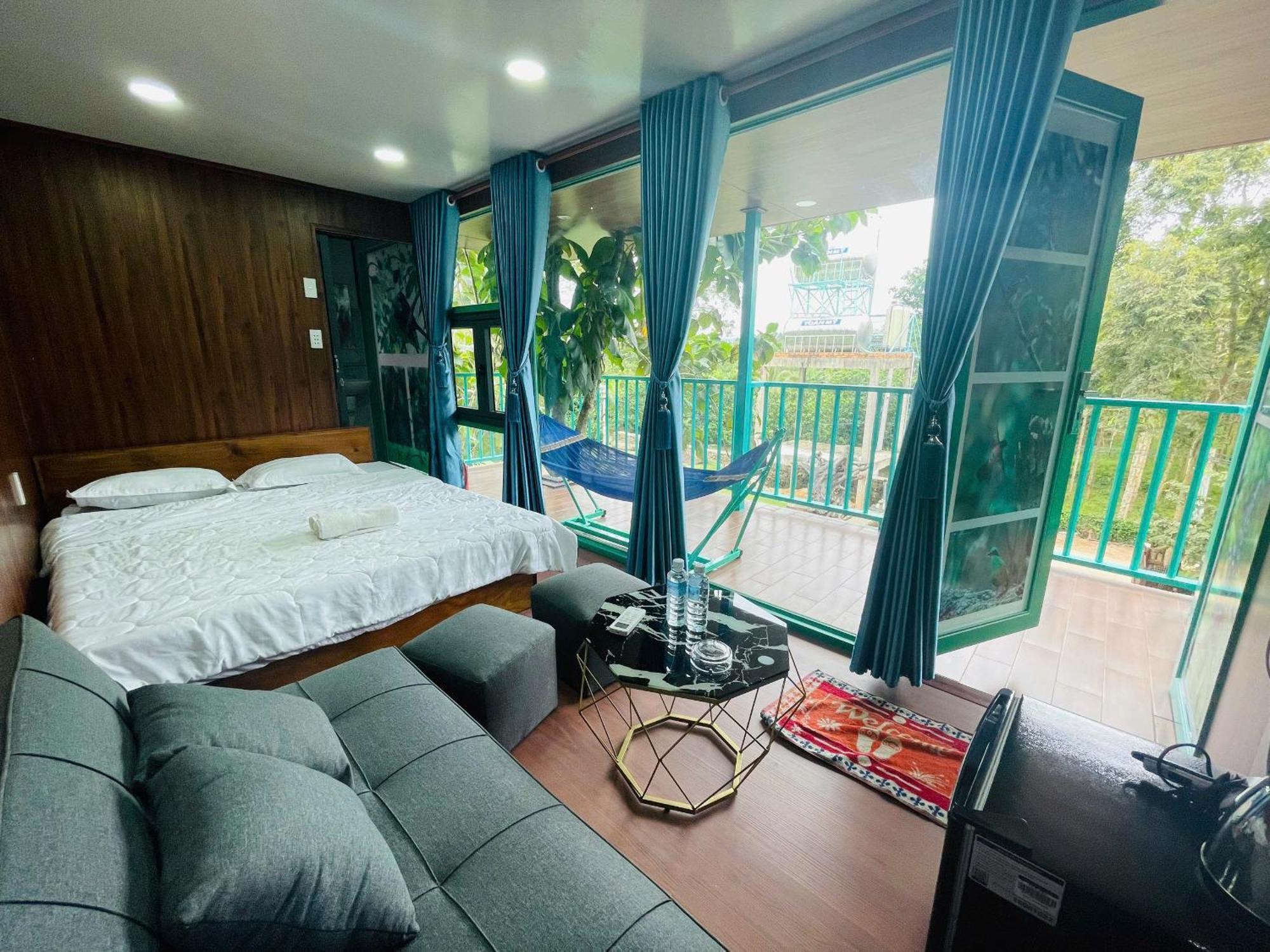 Cat Tien River Lodge Bagian luar foto