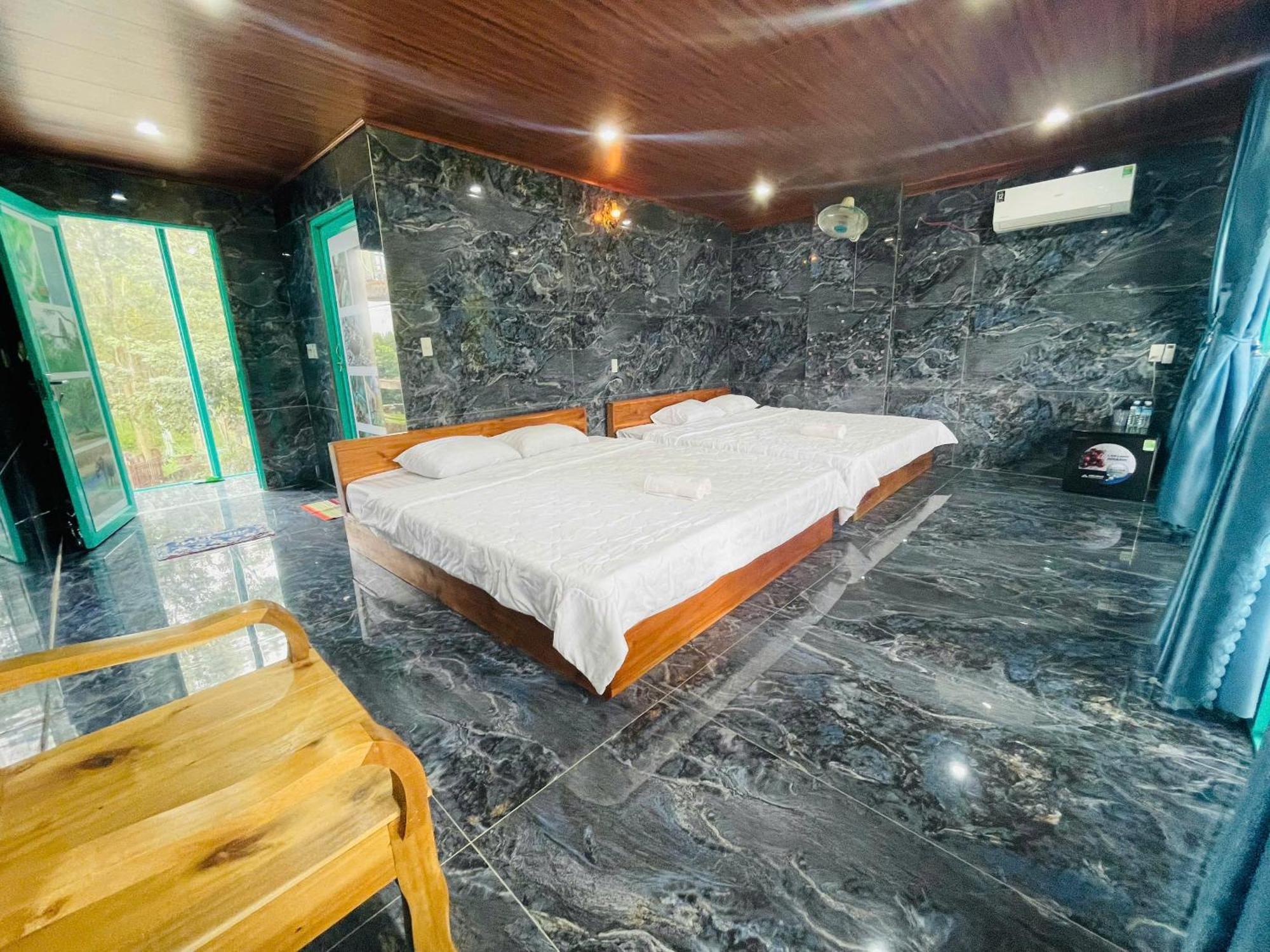Cat Tien River Lodge Bagian luar foto