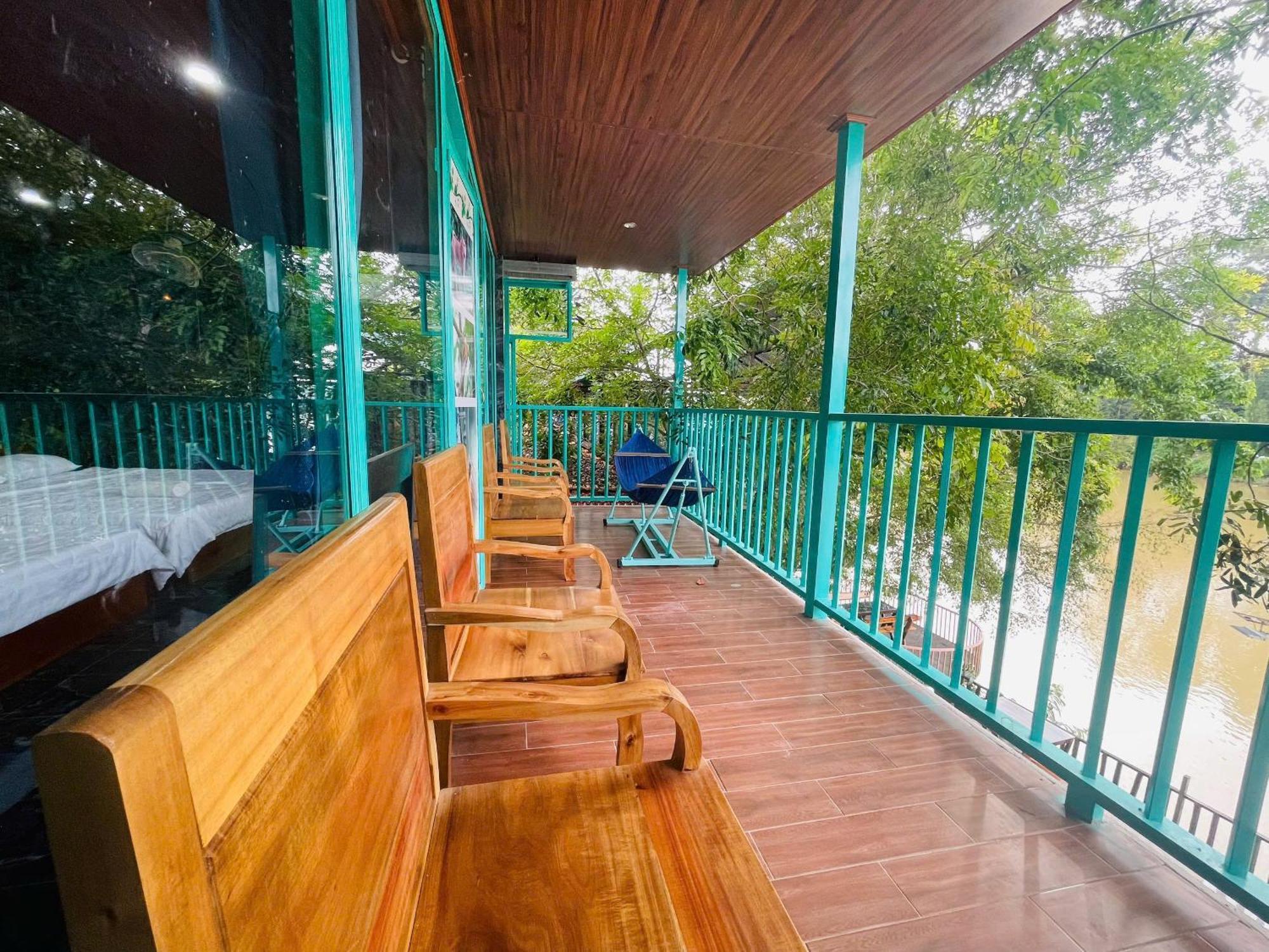 Cat Tien River Lodge Bagian luar foto