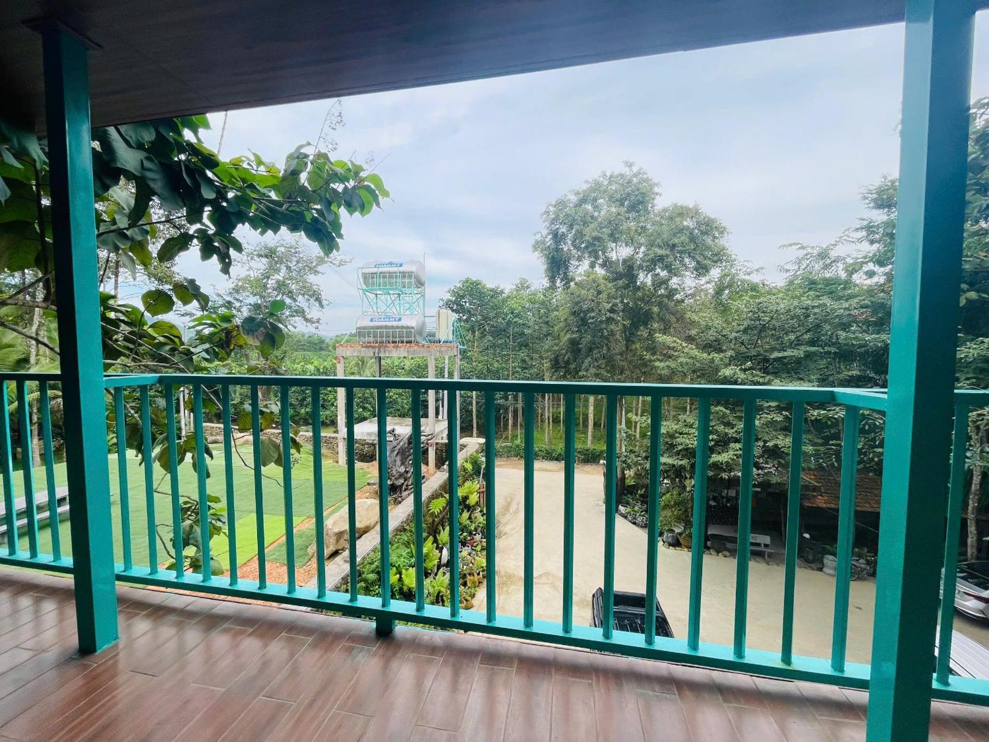 Cat Tien River Lodge Bagian luar foto