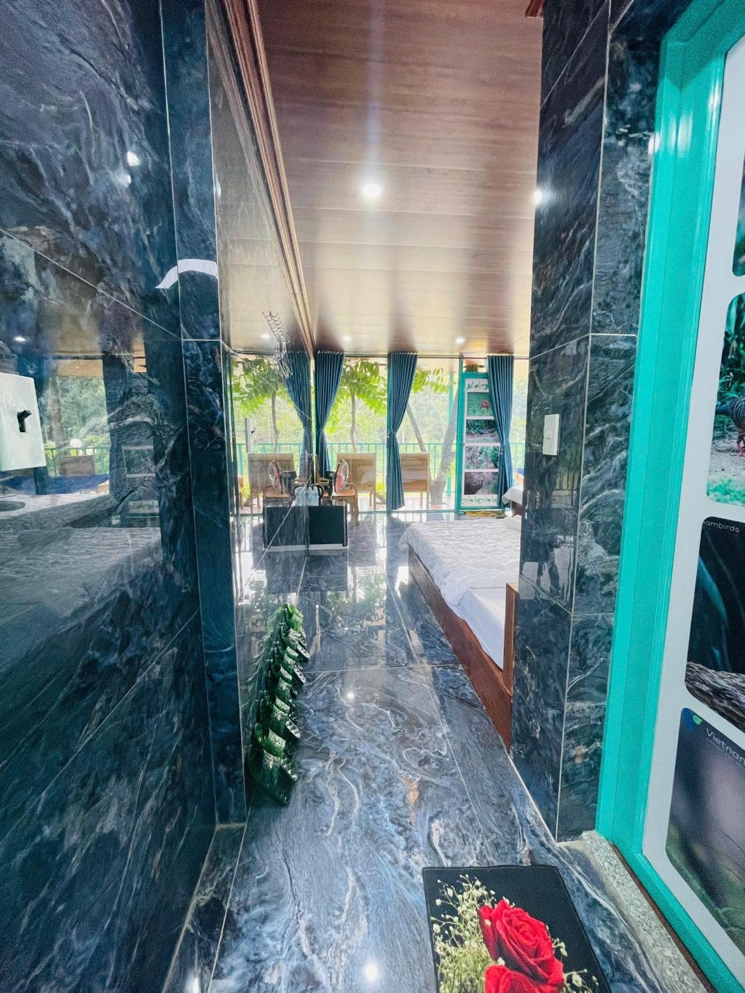 Cat Tien River Lodge Bagian luar foto