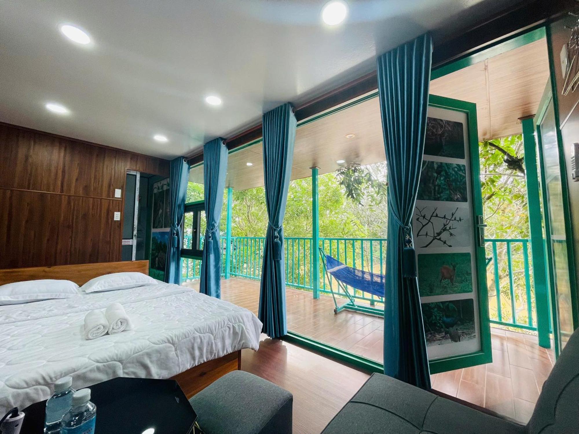 Cat Tien River Lodge Bagian luar foto