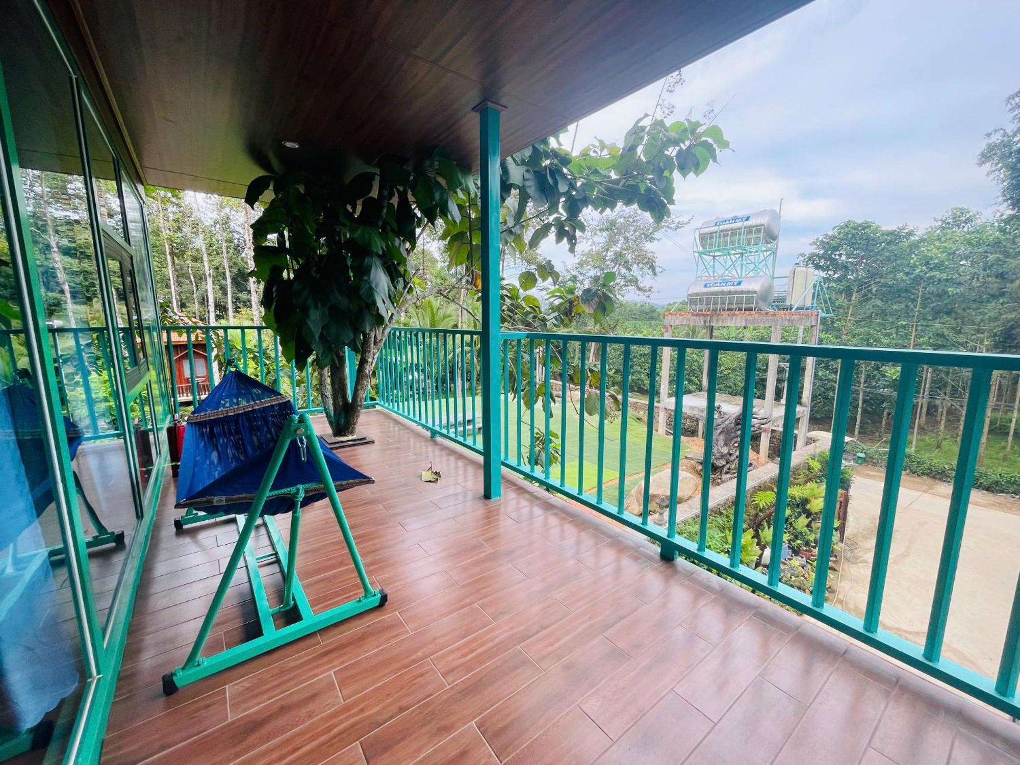 Cat Tien River Lodge Bagian luar foto