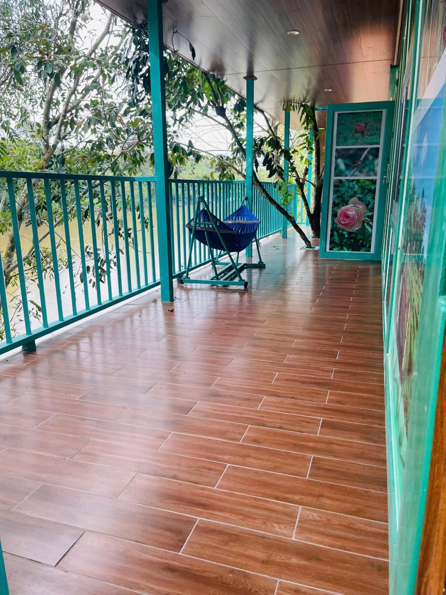 Cat Tien River Lodge Bagian luar foto